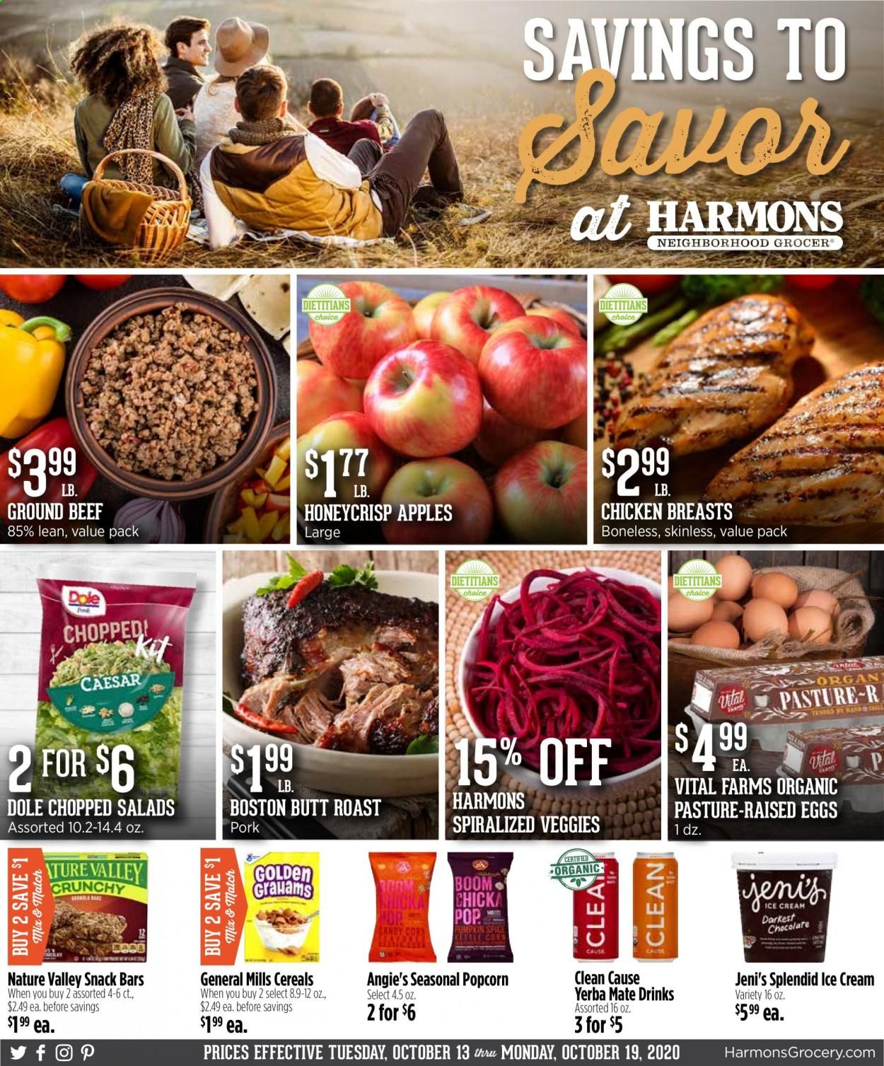 Harmons Weekly Ad Flyer October 13 to October 19