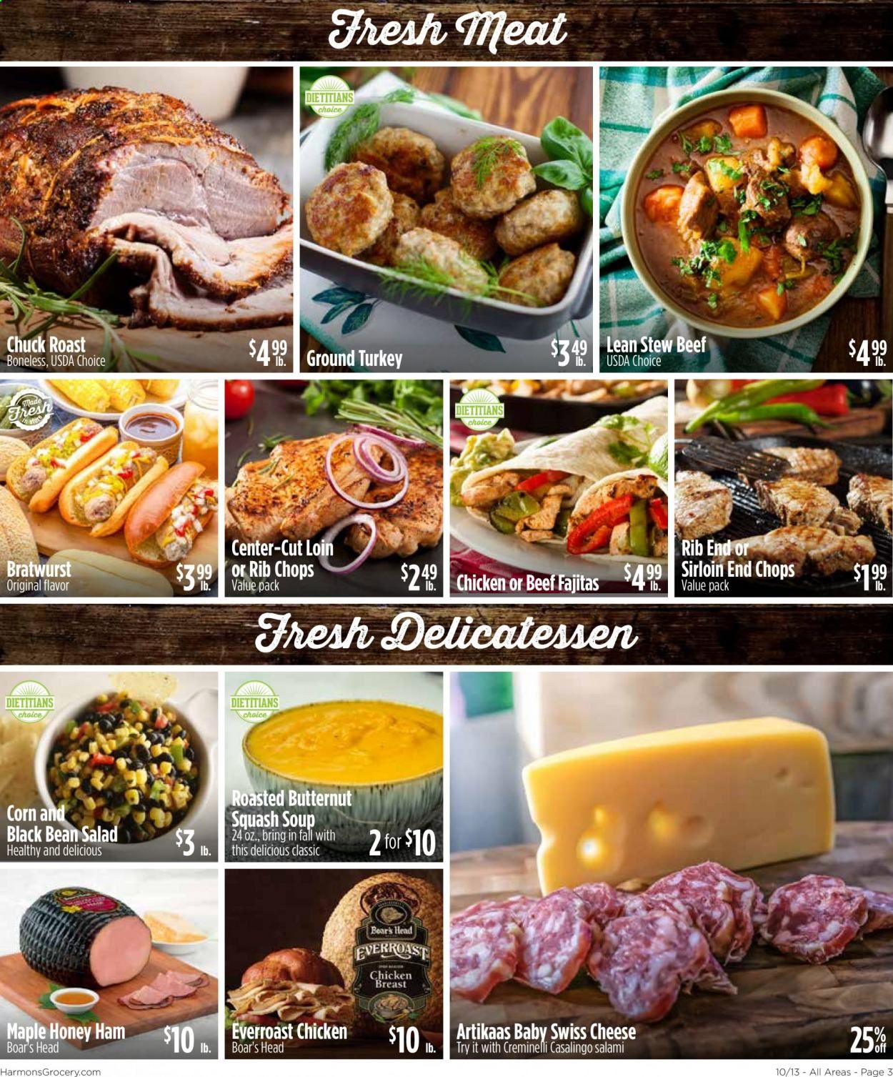 Harmons Weekly Ad Flyer October 13 to October 19