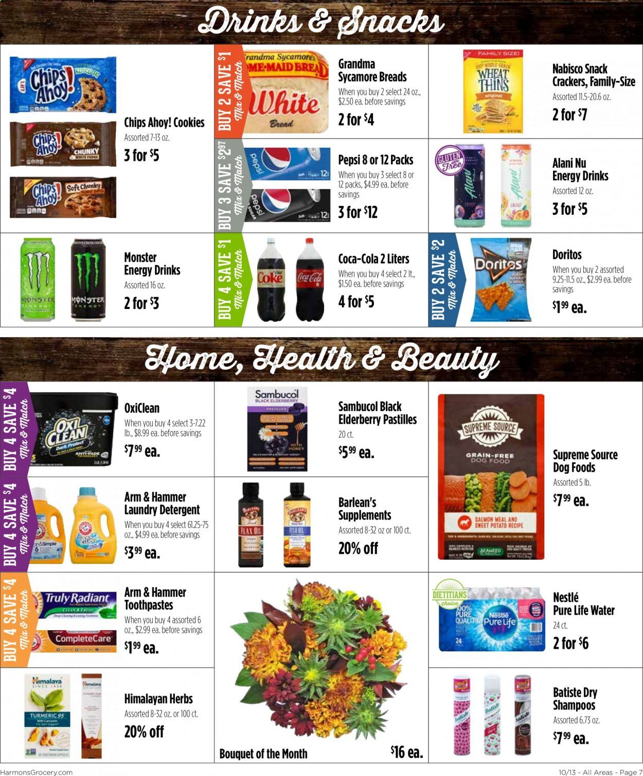 Harmons Weekly Ad Flyer October 13 to October 19