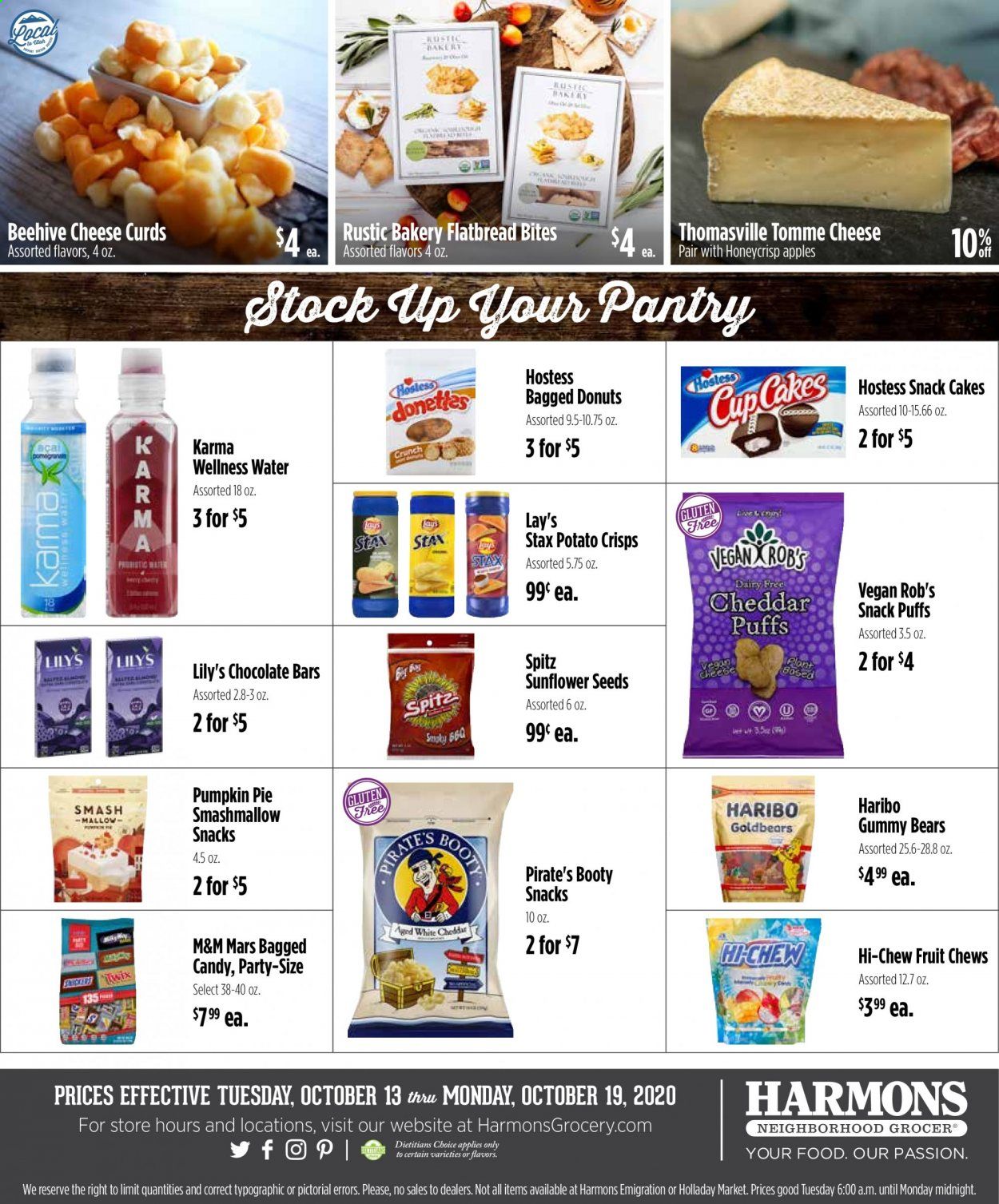 Harmons Weekly Ad Flyer October 13 to October 19
