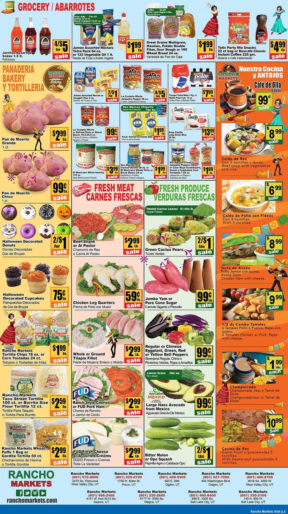 Rancho Markets Weekly Ad Flyer October 13 to October 19