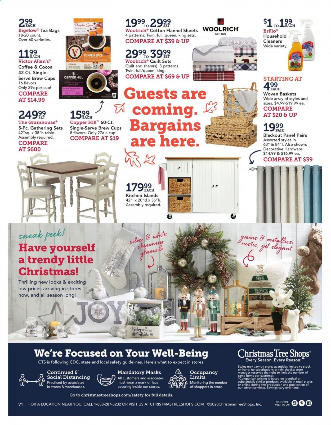 Christmas Tree Shops Weekly Ad Flyer October 10 to October 25