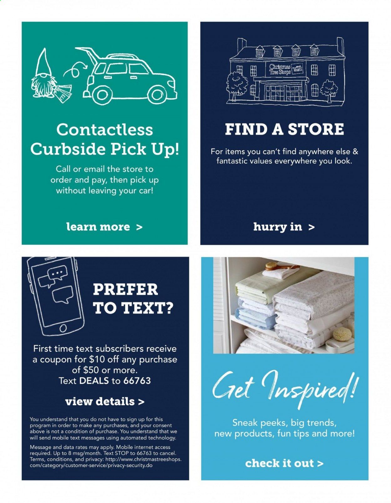 Christmas Tree Shops Weekly Ad Flyer October 10 to October 25