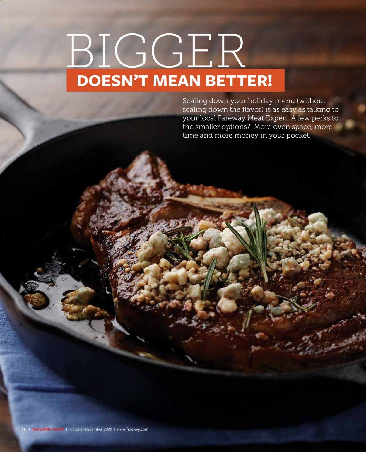 Fareway (IA, IL, MN, MO, NE, SD) Weekly Ad Flyer October 13 to October 20