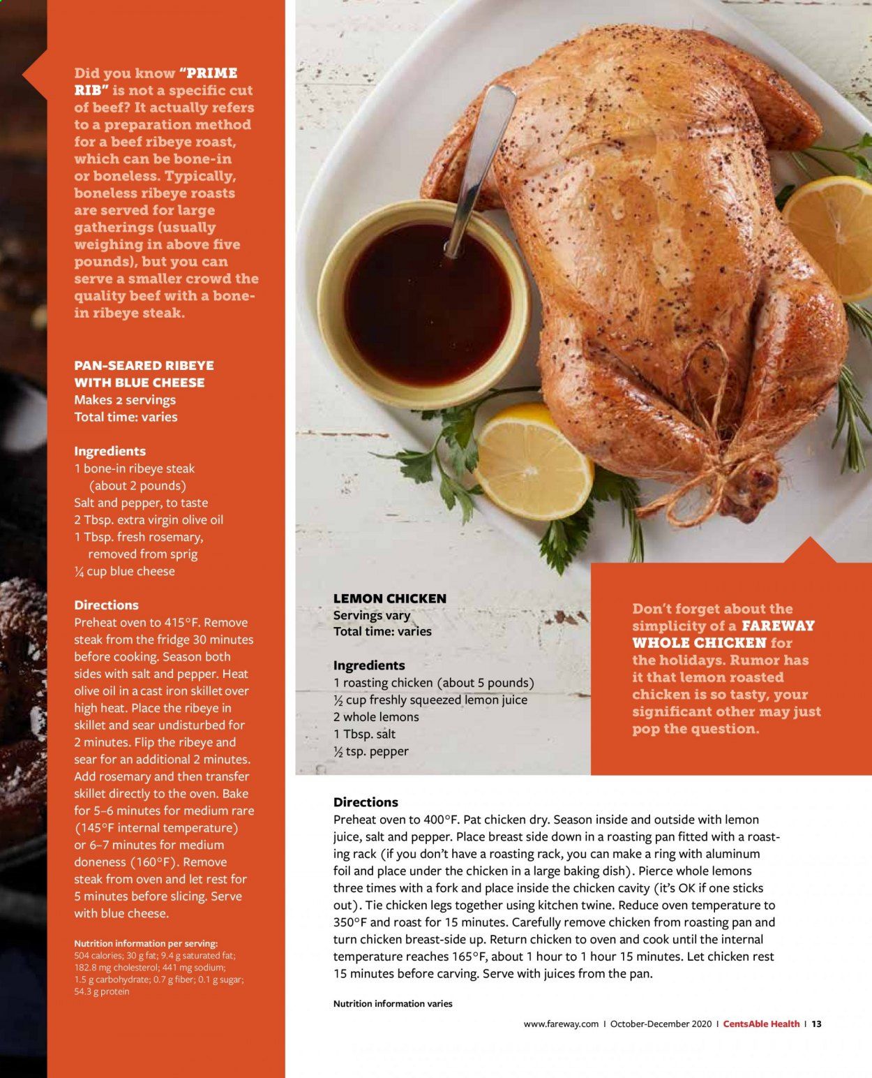 Fareway (IA, IL, MN, MO, NE, SD) Weekly Ad Flyer October 13 to October 20