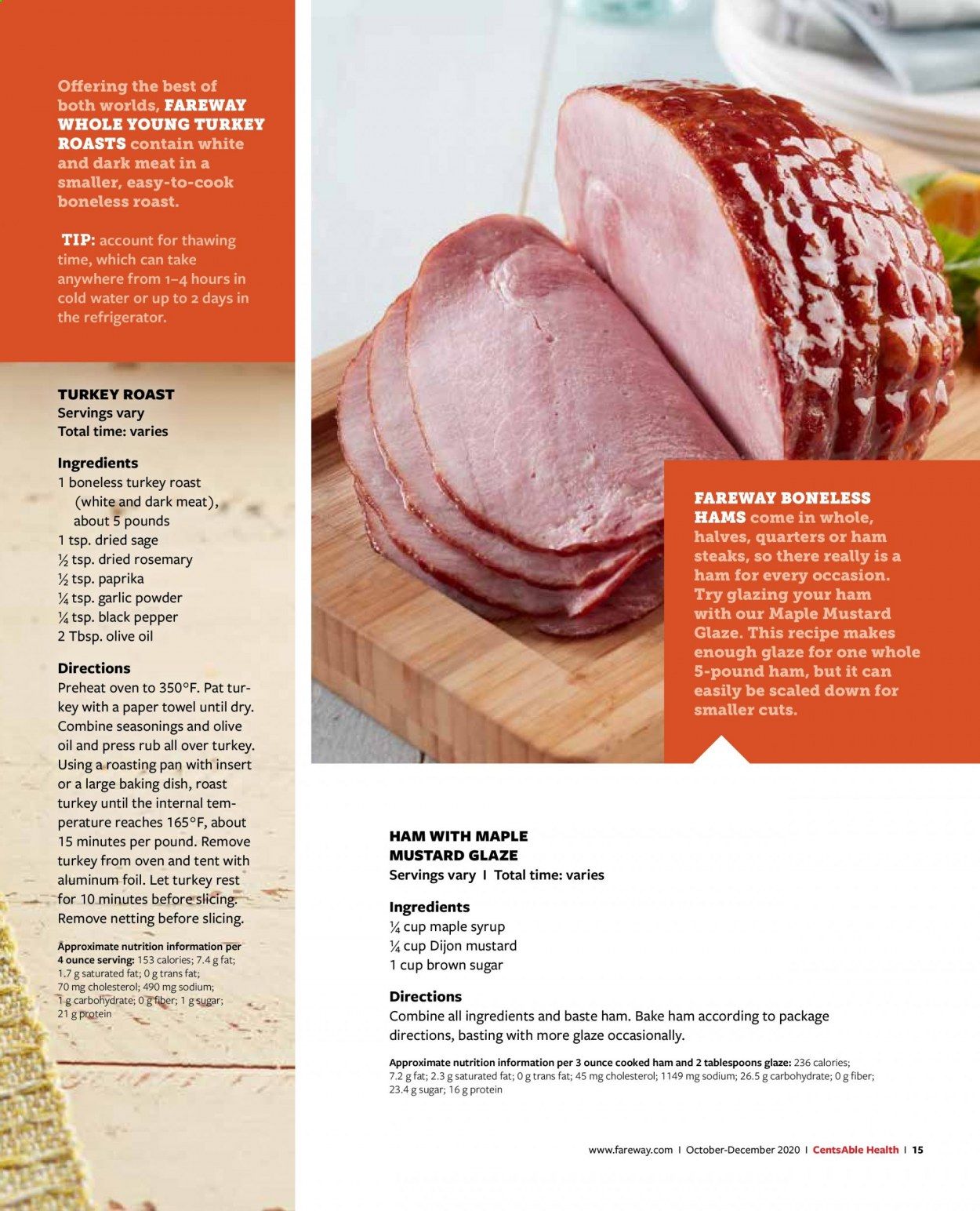 Fareway (IA, IL, MN, MO, NE, SD) Weekly Ad Flyer October 13 to October 20