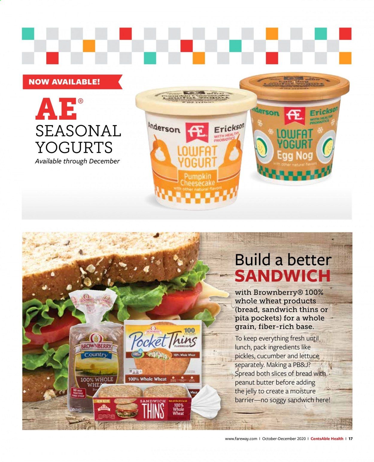 Fareway (IA, IL, MN, MO, NE, SD) Weekly Ad Flyer October 13 to October 20