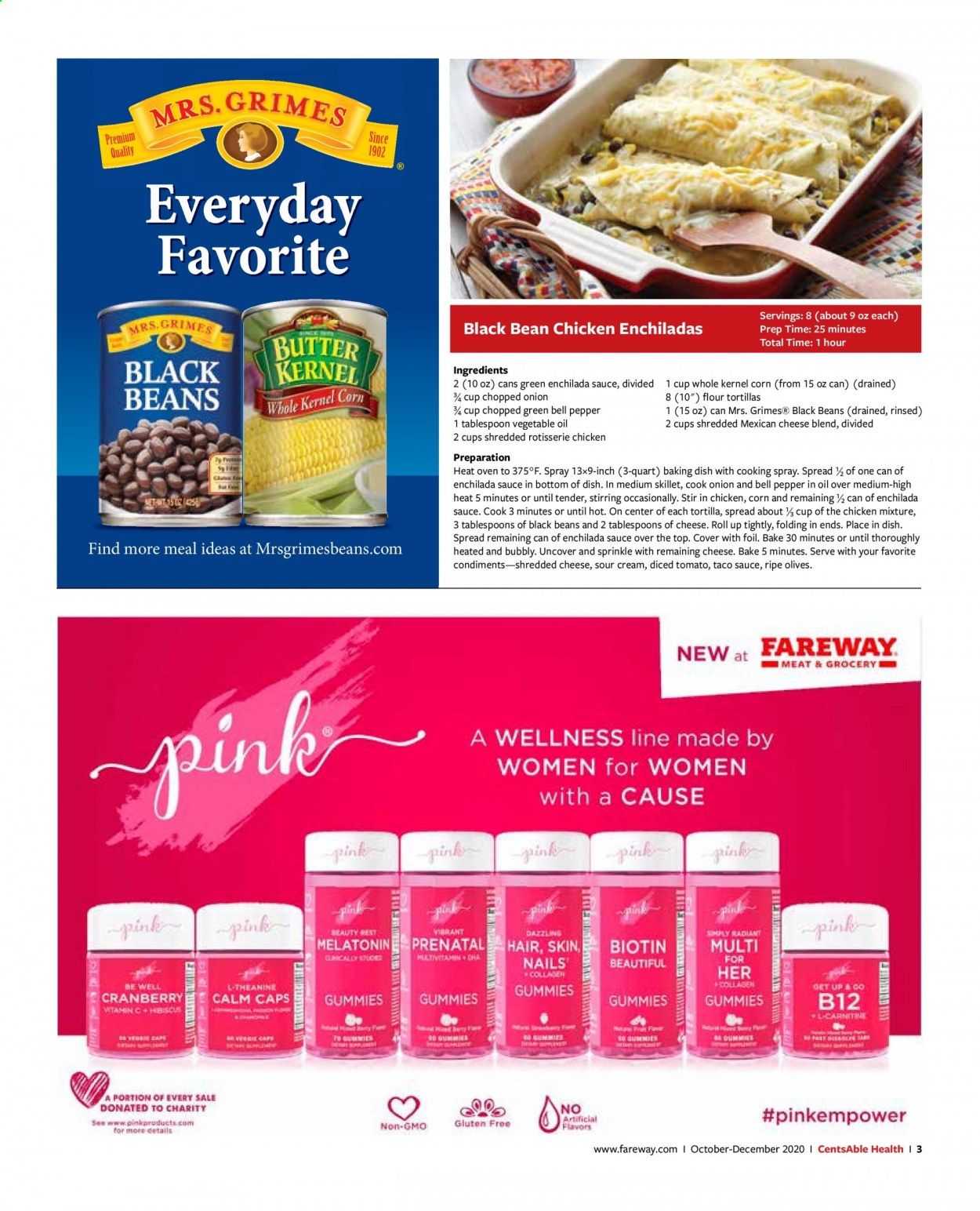 Fareway (IA, IL, MN, MO, NE, SD) Weekly Ad Flyer October 13 to October 20