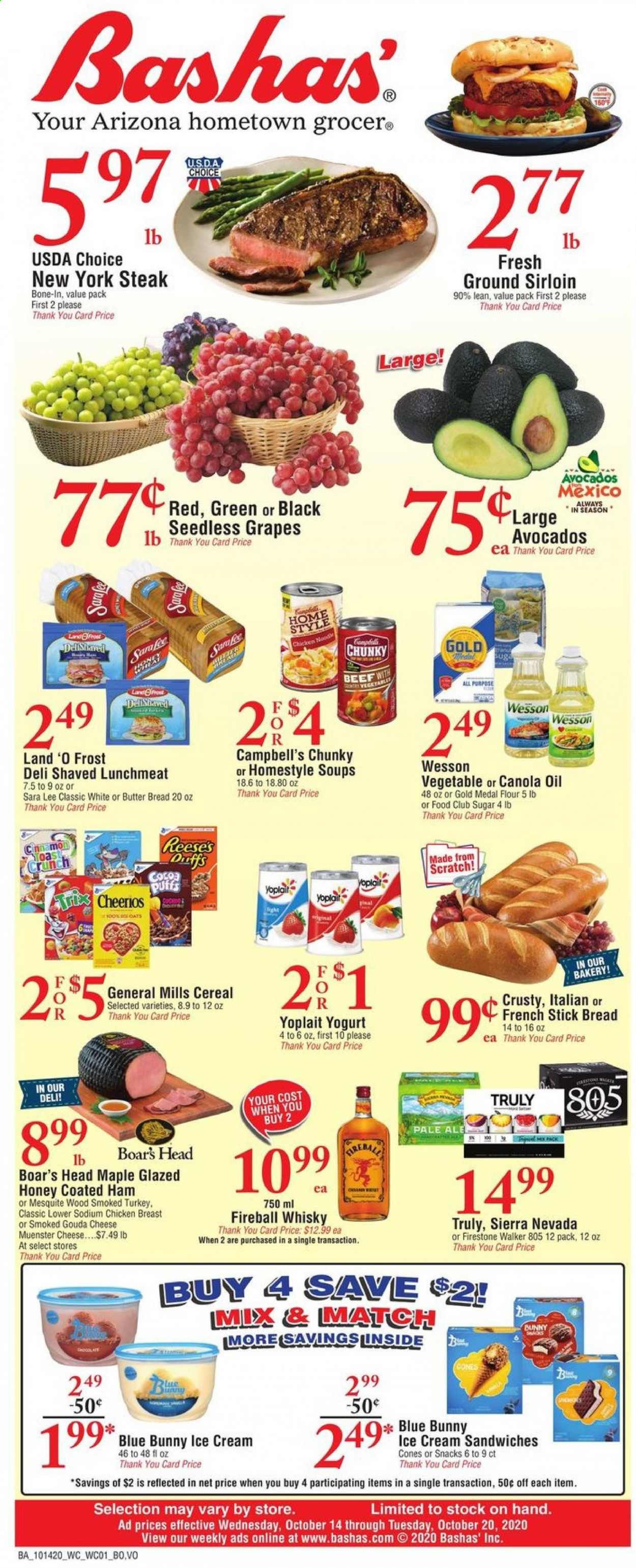 Bashas' (AZ) Weekly Ad Flyer October 14 to October 20