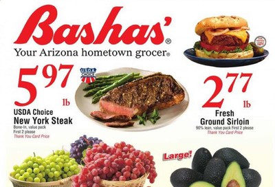 Bashas' (AZ) Weekly Ad Flyer October 14 to October 20