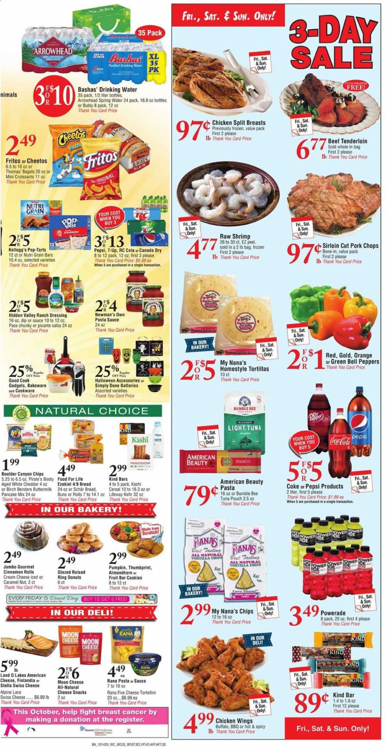 Bashas' (AZ) Weekly Ad Flyer October 14 to October 20