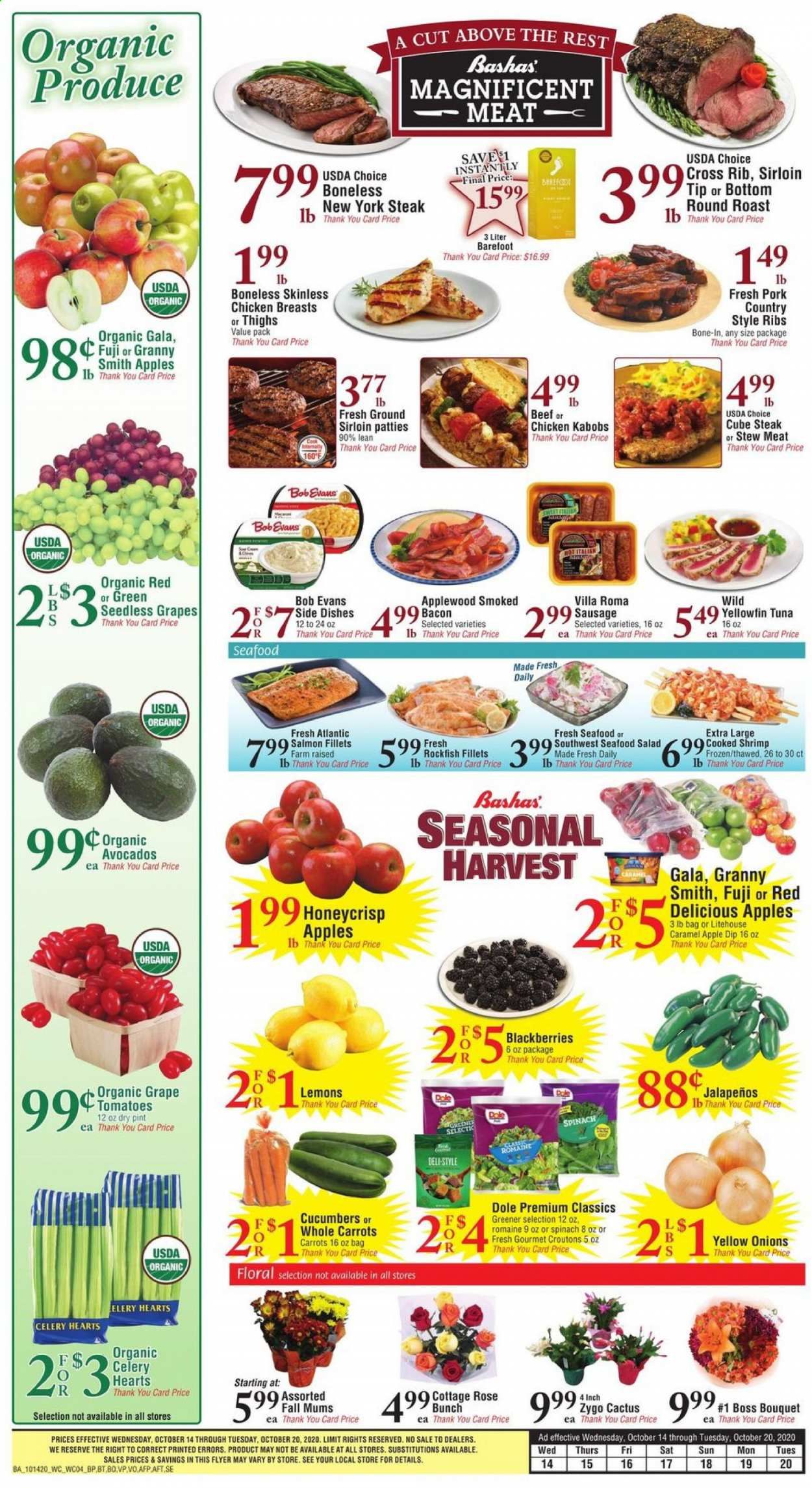 Bashas' (AZ) Weekly Ad Flyer October 14 to October 20