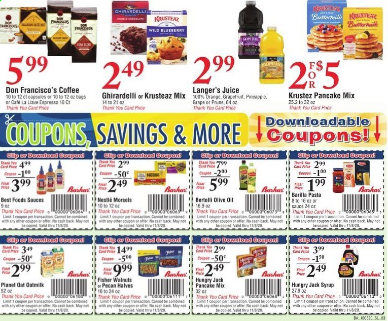 Bashas' (AZ) Weekly Ad Flyer October 5 to November 2