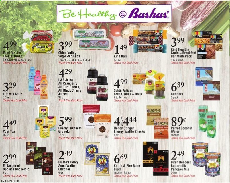Bashas' (AZ) Weekly Ad Flyer October 5 to November 2