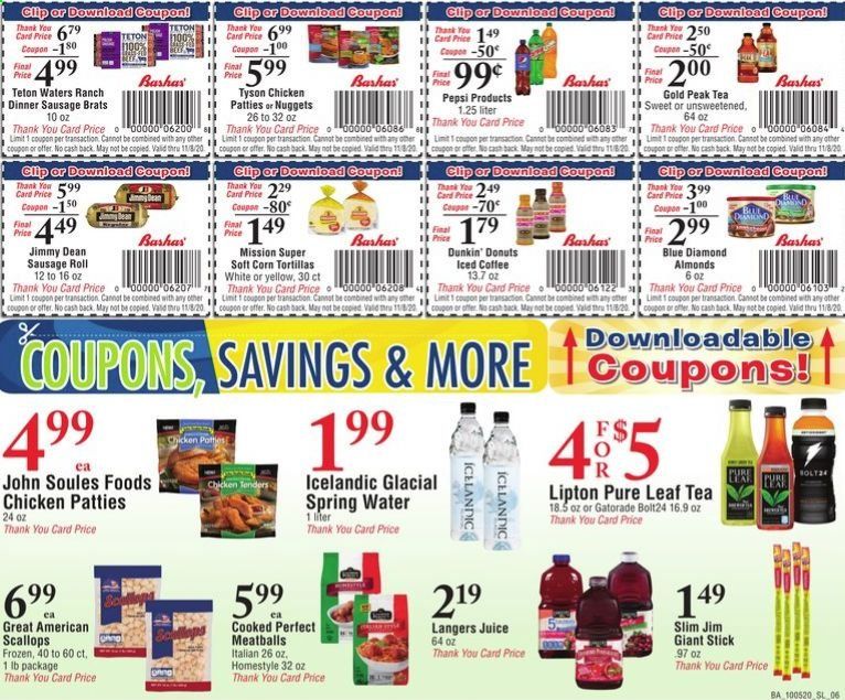Bashas' (AZ) Weekly Ad Flyer October 5 to November 2
