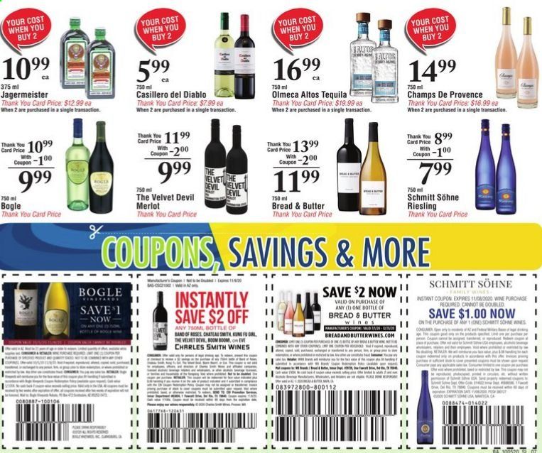 Bashas' (AZ) Weekly Ad Flyer October 5 to November 2