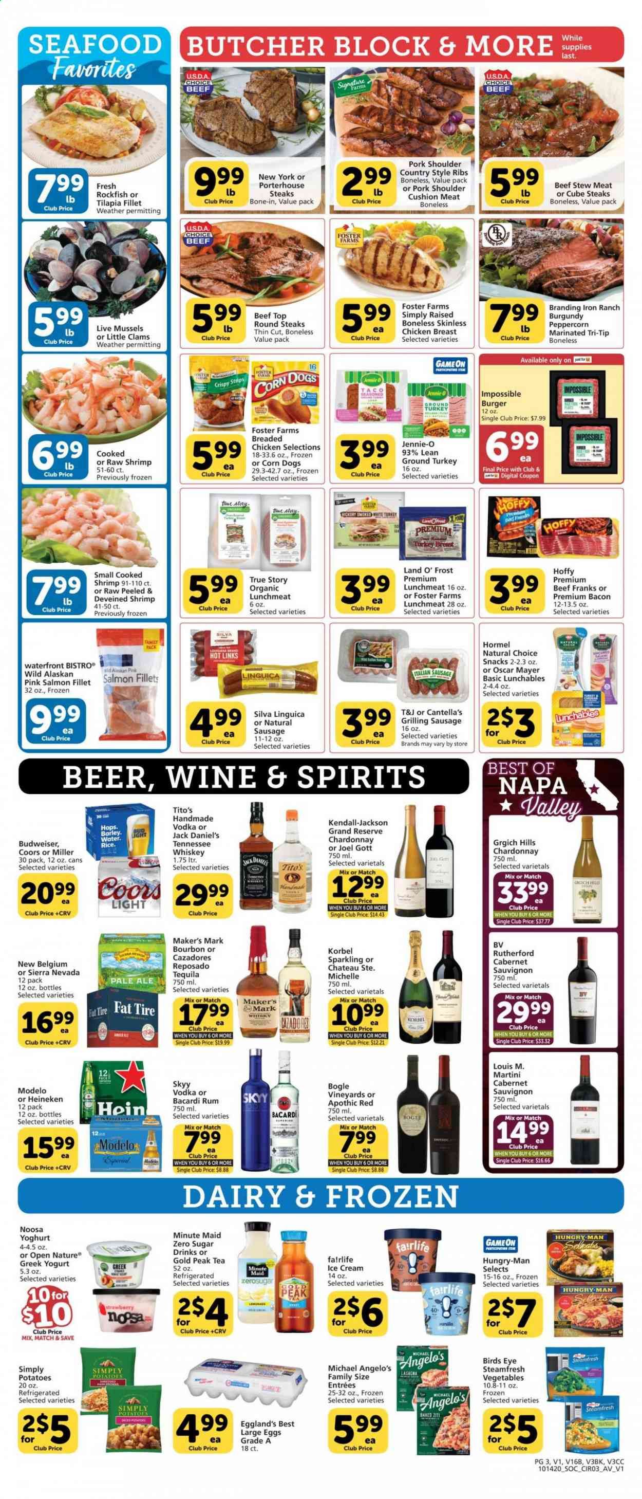 Albertsons Weekly Ad Flyer October 14 to October 20