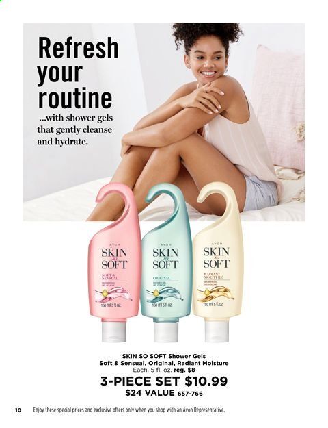 Avon Weekly Ad Flyer October 13 to October 26