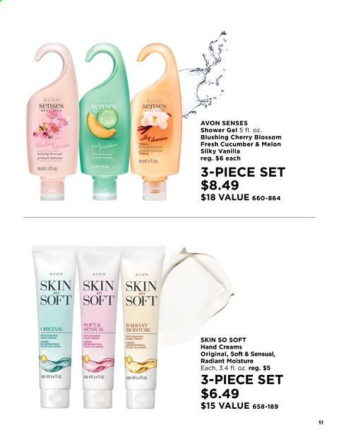 Avon Weekly Ad Flyer October 13 to October 26