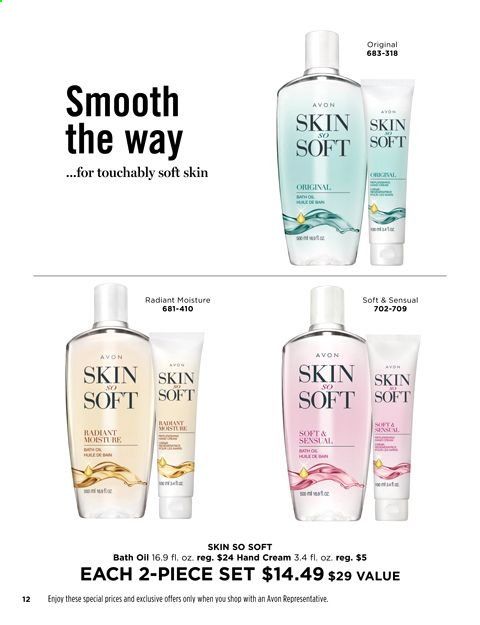 Avon Weekly Ad Flyer October 13 to October 26