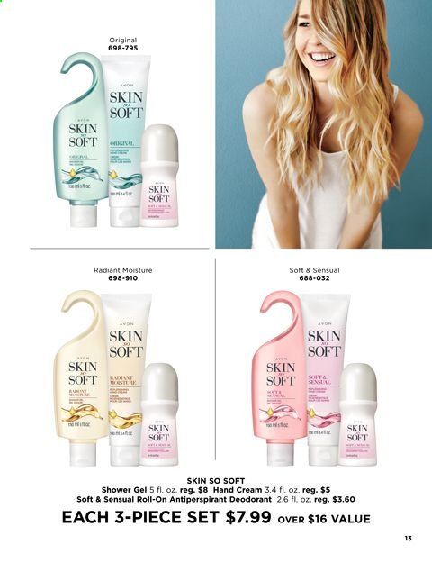 Avon Weekly Ad Flyer October 13 to October 26