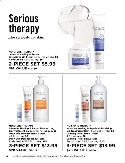 Avon Weekly Ad Flyer October 13 to October 26