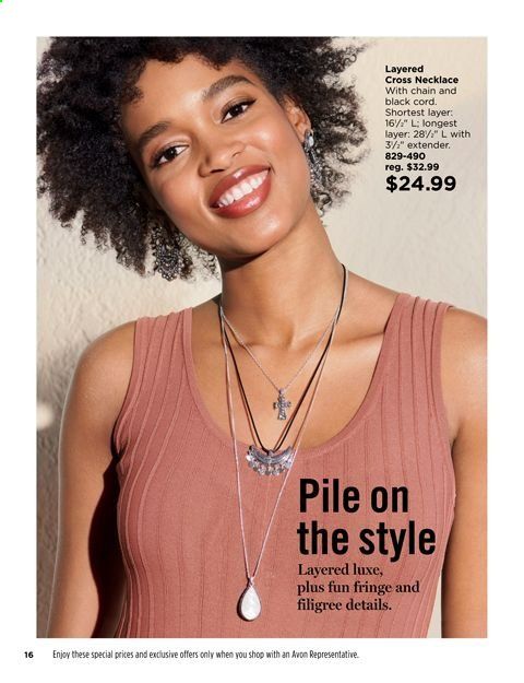 Avon Weekly Ad Flyer October 13 to October 26