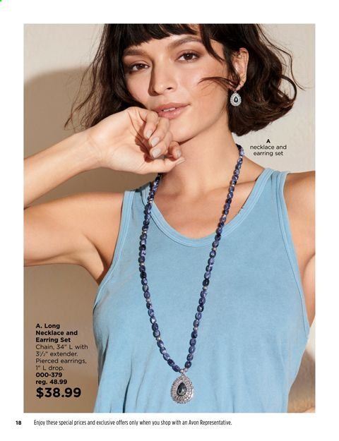 Avon Weekly Ad Flyer October 13 to October 26