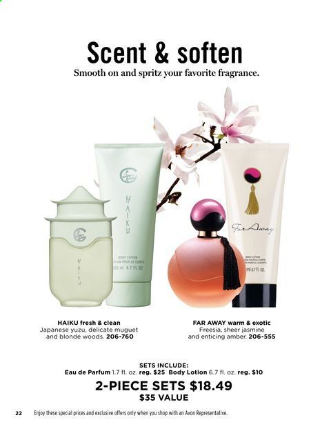 Avon Weekly Ad Flyer October 13 to October 26