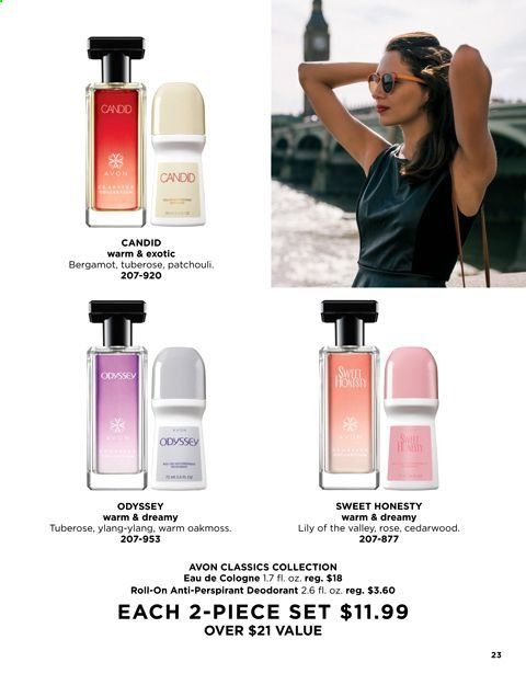 Avon Weekly Ad Flyer October 13 to October 26