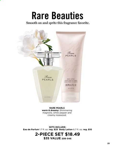 Avon Weekly Ad Flyer October 13 to October 26