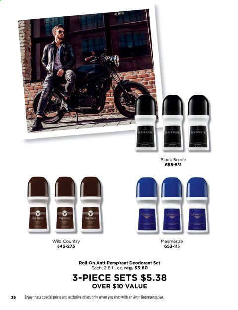 Avon Weekly Ad Flyer October 13 to October 26