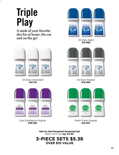 Avon Weekly Ad Flyer October 13 to October 26
