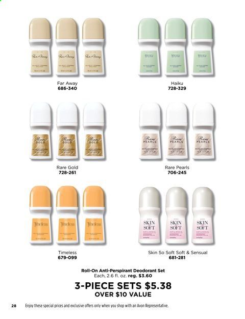 Avon Weekly Ad Flyer October 13 to October 26