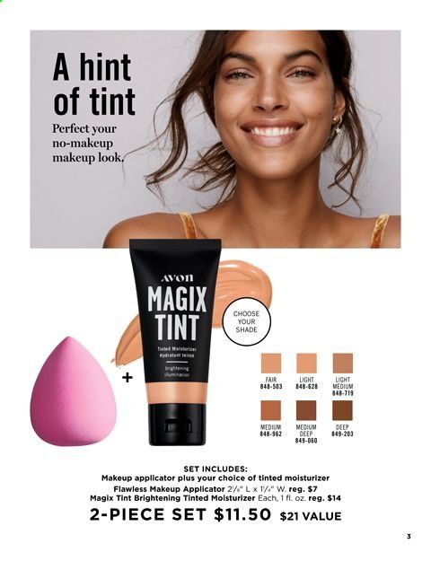Avon Weekly Ad Flyer October 13 to October 26