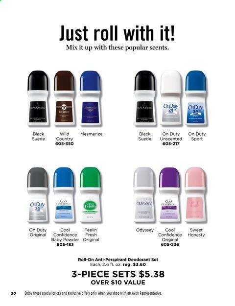 Avon Weekly Ad Flyer October 13 to October 26
