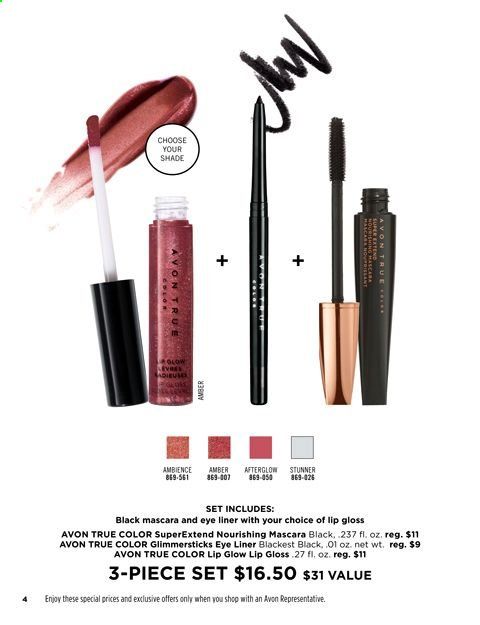 Avon Weekly Ad Flyer October 13 to October 26