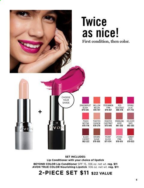 Avon Weekly Ad Flyer October 13 to October 26