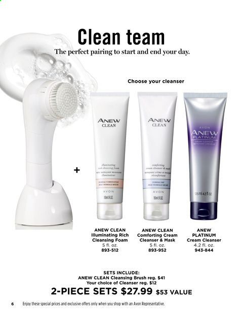 Avon Weekly Ad Flyer October 13 to October 26