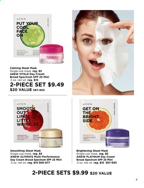 Avon Weekly Ad Flyer October 13 to October 26