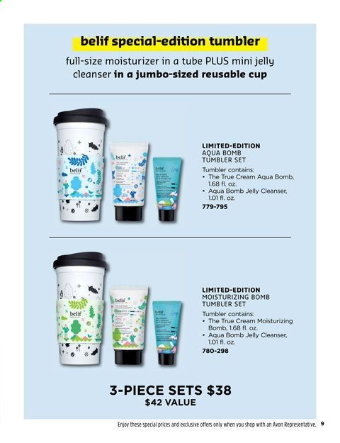 Avon Weekly Ad Flyer October 13 to October 26