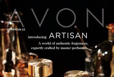 Avon Weekly Ad Flyer October 13 to October 26