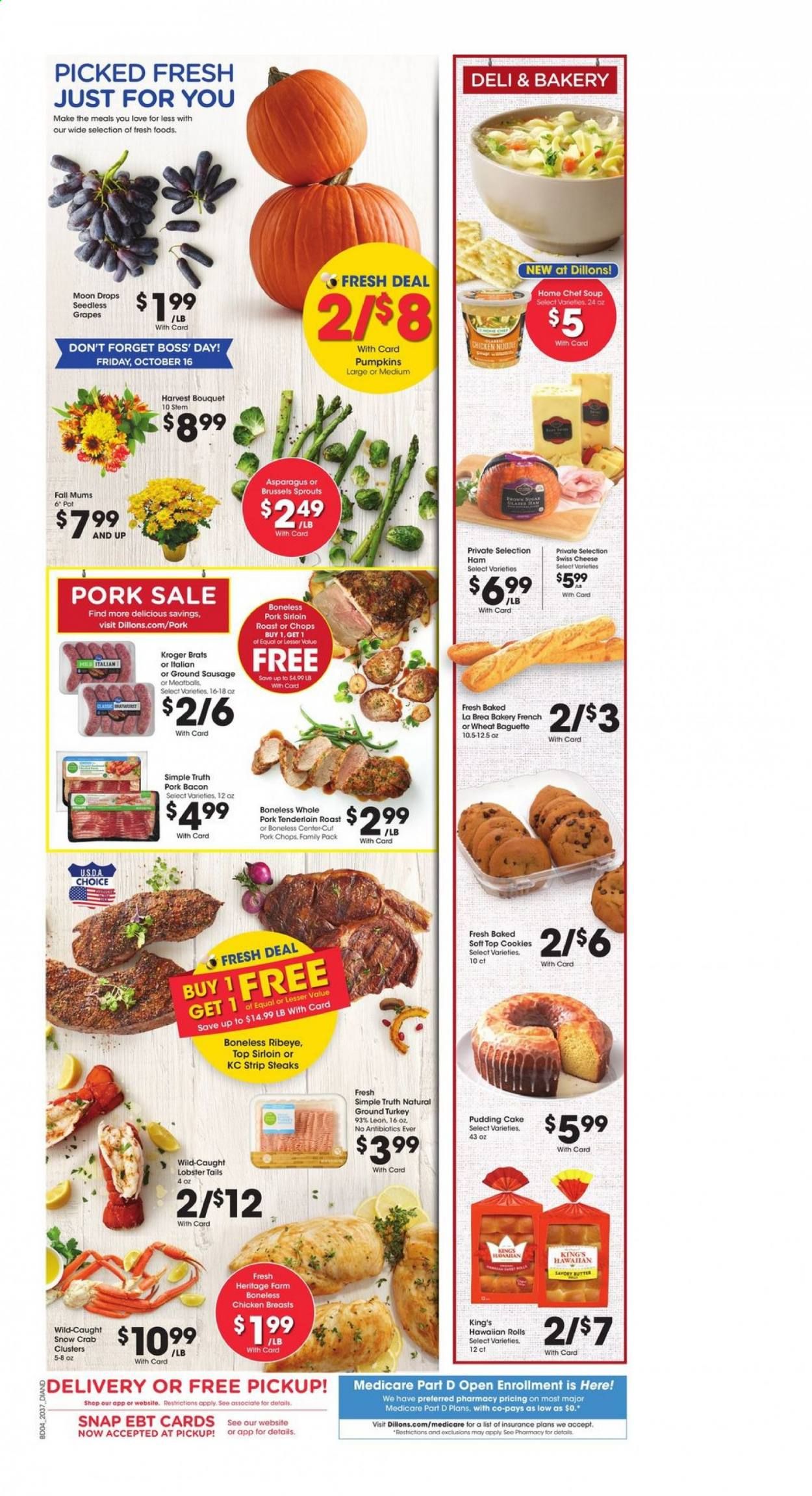 Dillons (KS) Weekly Ad Flyer October 14 to October 20