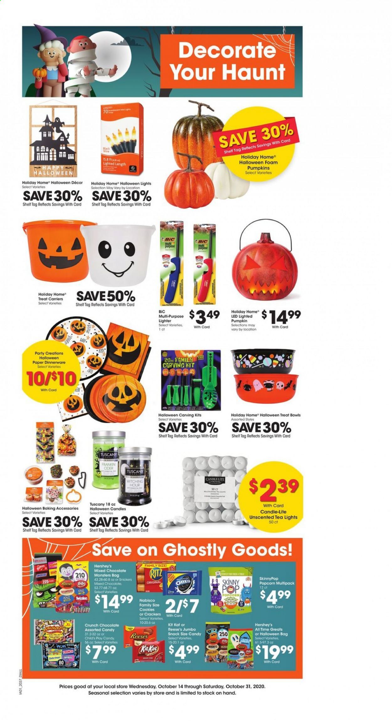 Dillons (KS) Weekly Ad Flyer October 14 to October 20