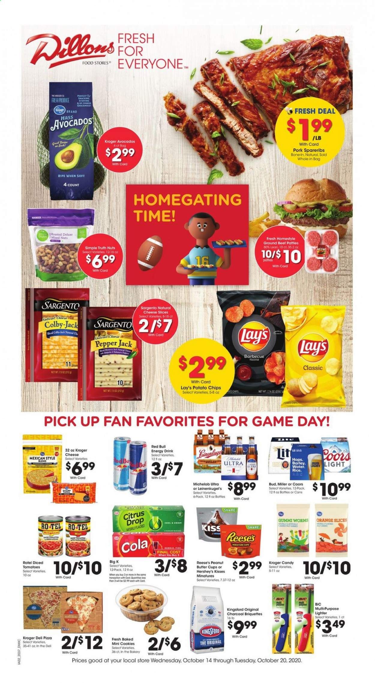 Dillons (KS) Weekly Ad Flyer October 14 to October 20