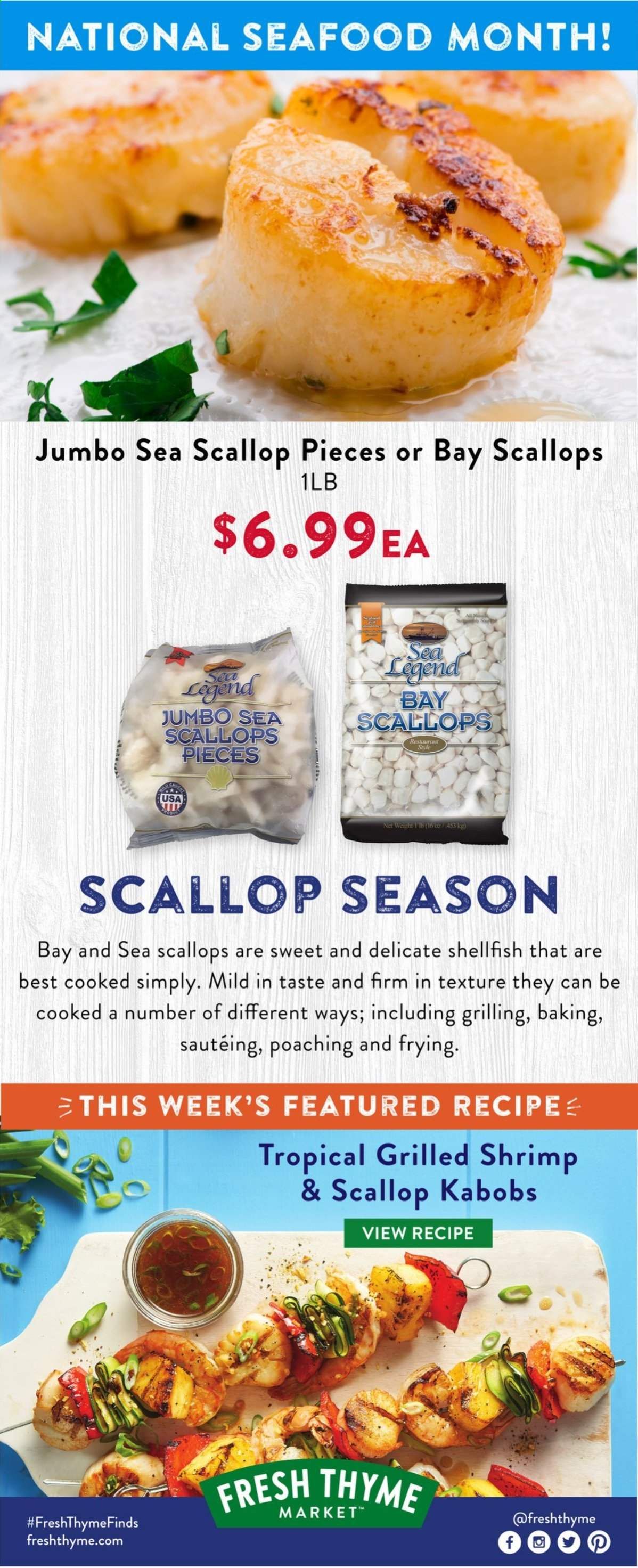 Fresh Thyme Weekly Ad Flyer October 14 to October 20