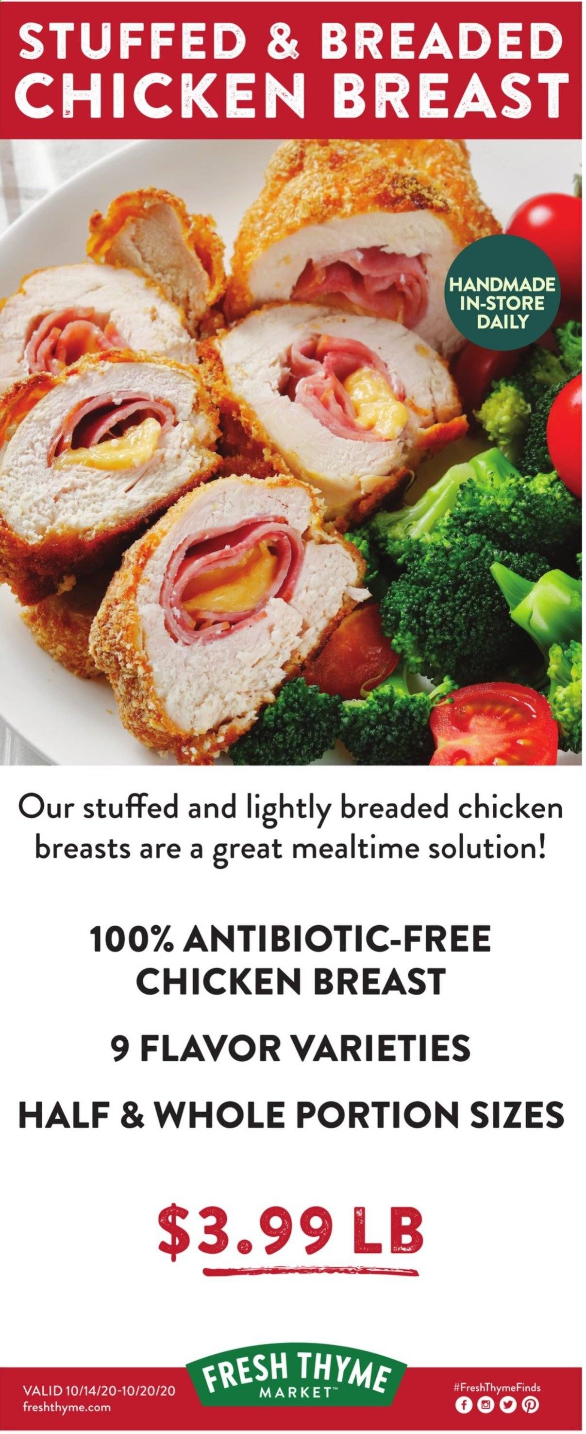 Fresh Thyme Weekly Ad Flyer October 14 to October 20