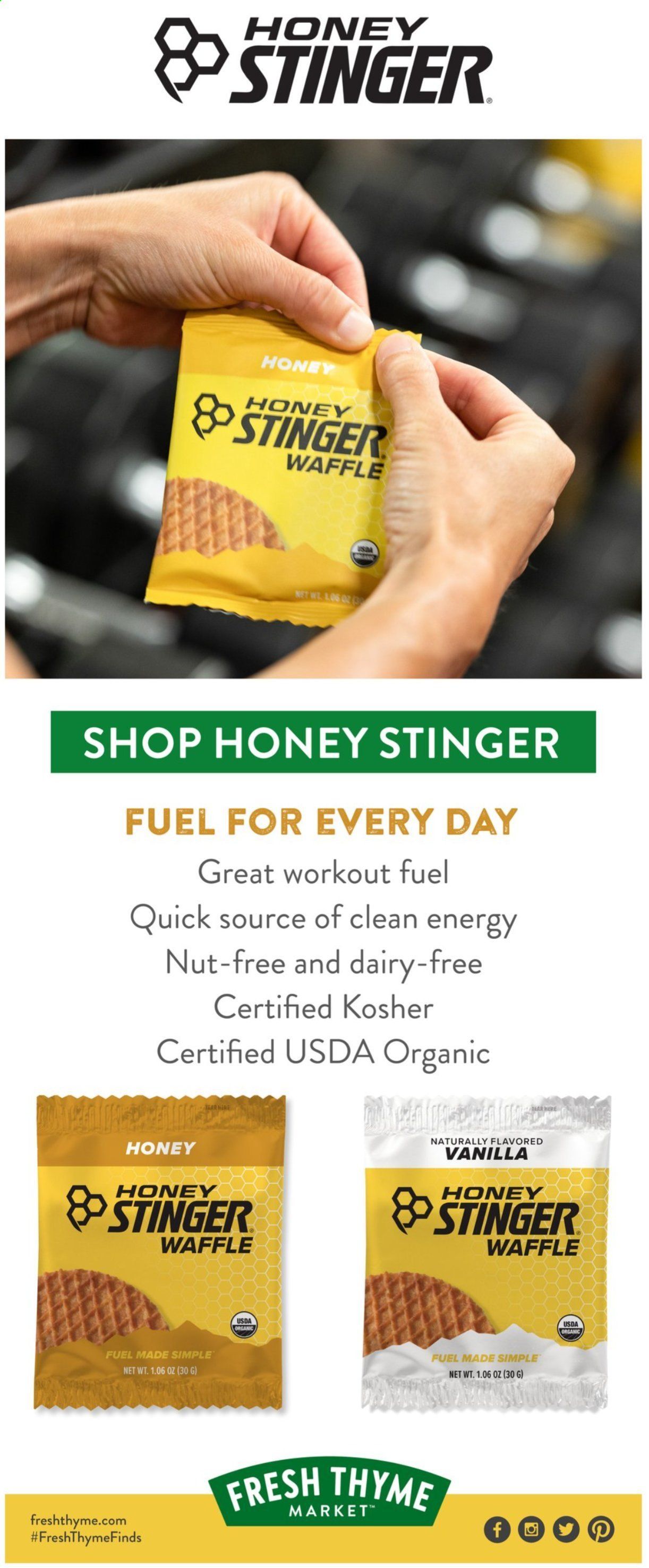 Fresh Thyme Weekly Ad Flyer October 14 to October 20