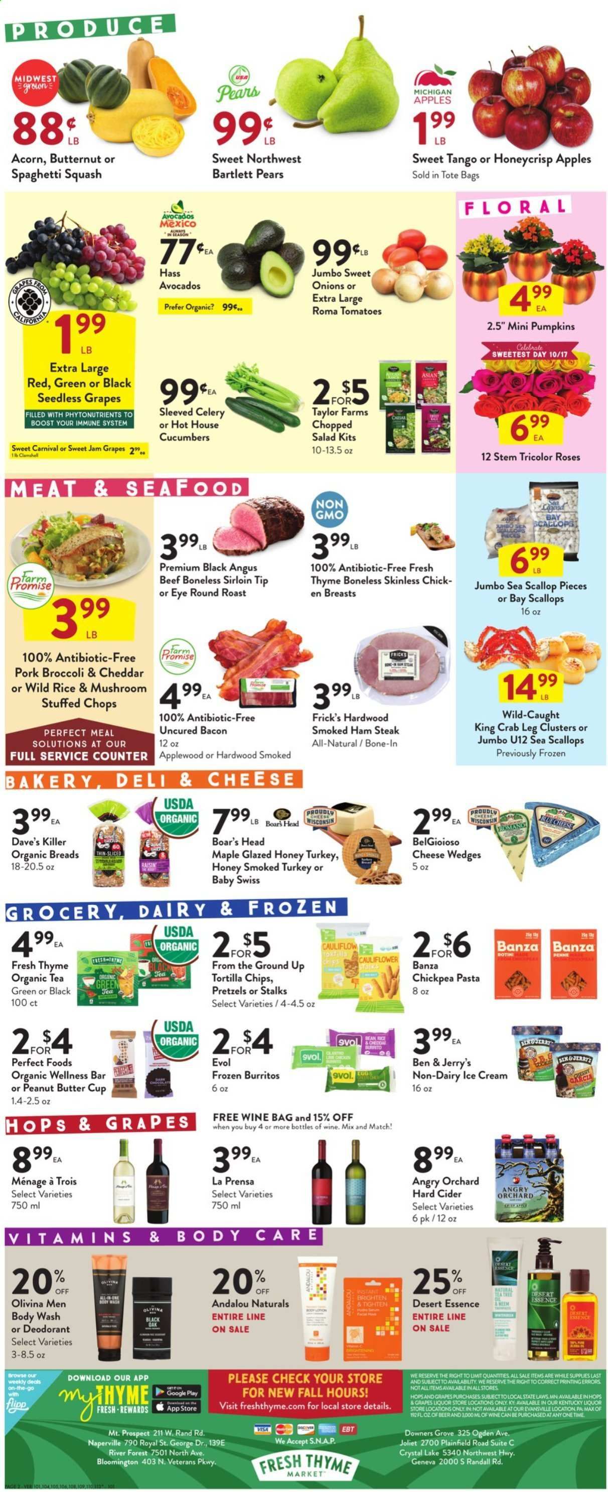 Fresh Thyme Weekly Ad Flyer October 14 to October 20