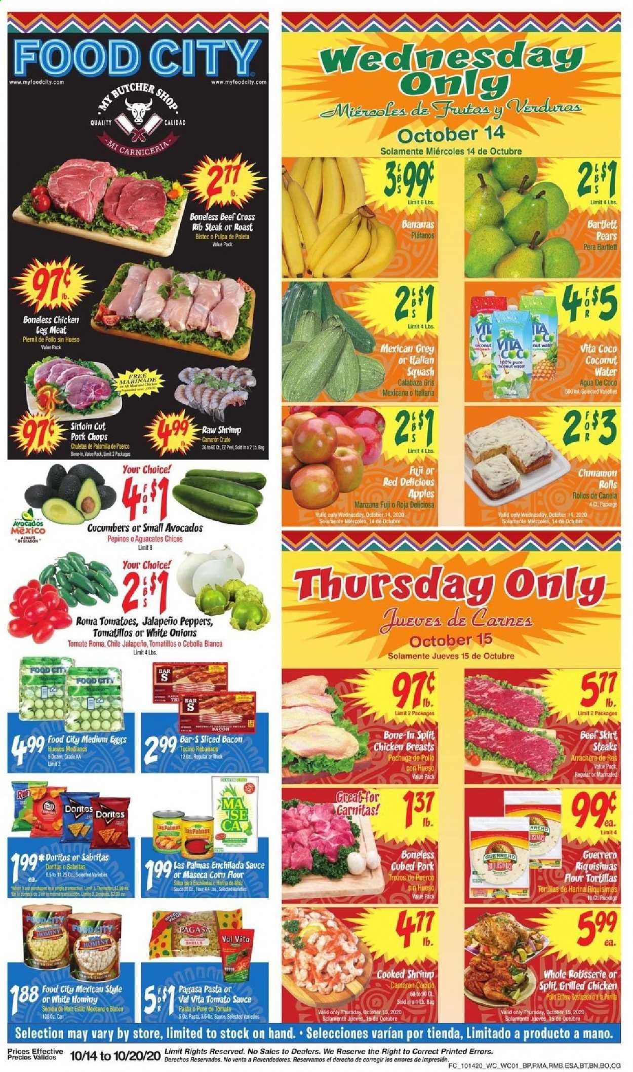 Food City Weekly Ad Flyer October 14 to October 20